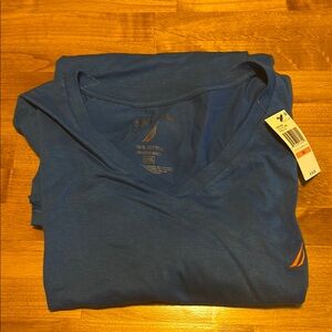Nautica Blue Short Sleeve Tee